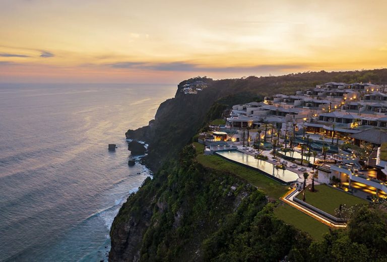 峇里島 Bali 巴里島六感酒店斷崖海景婚禮