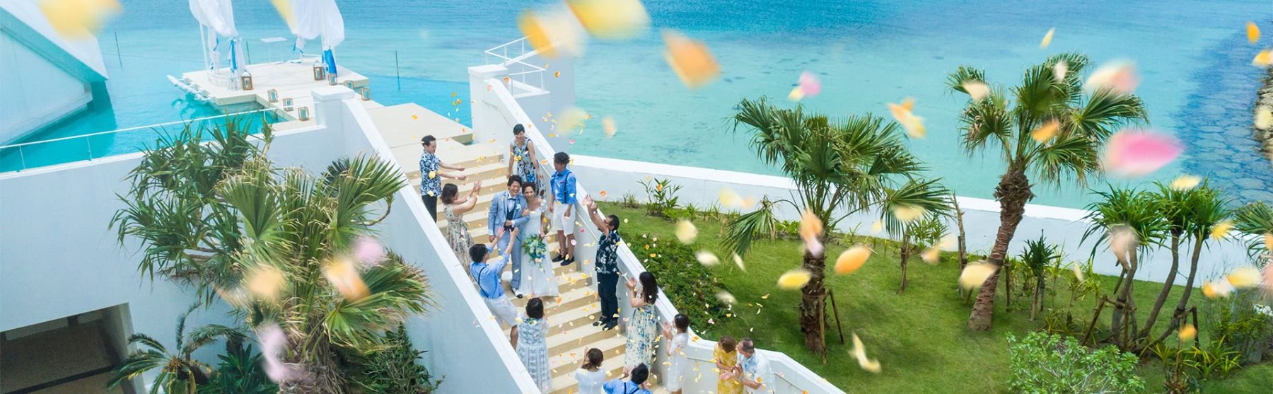 沖繩 Okinawa 喜來登沖繩藝術格雷斯海濱花園教堂婚禮