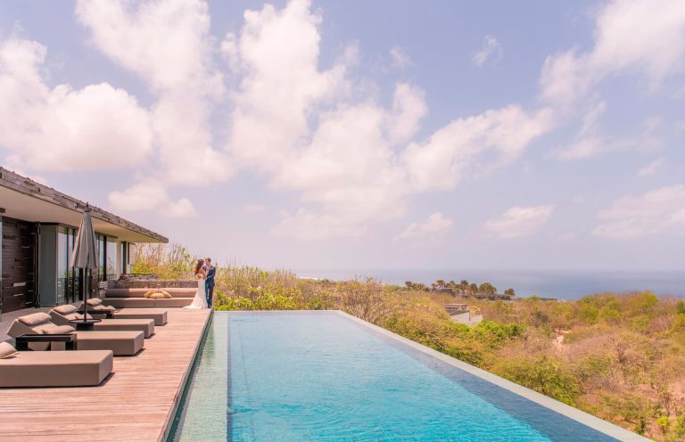 峇里島 Bali 巴厘島阿麗拉懸崖水上婚禮