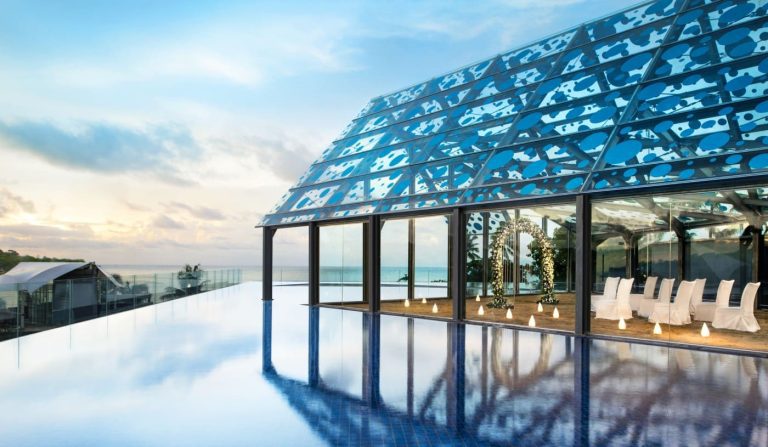 峇里島 Bali 巴里島艾美海景水上沙灘 (3合1)婚禮