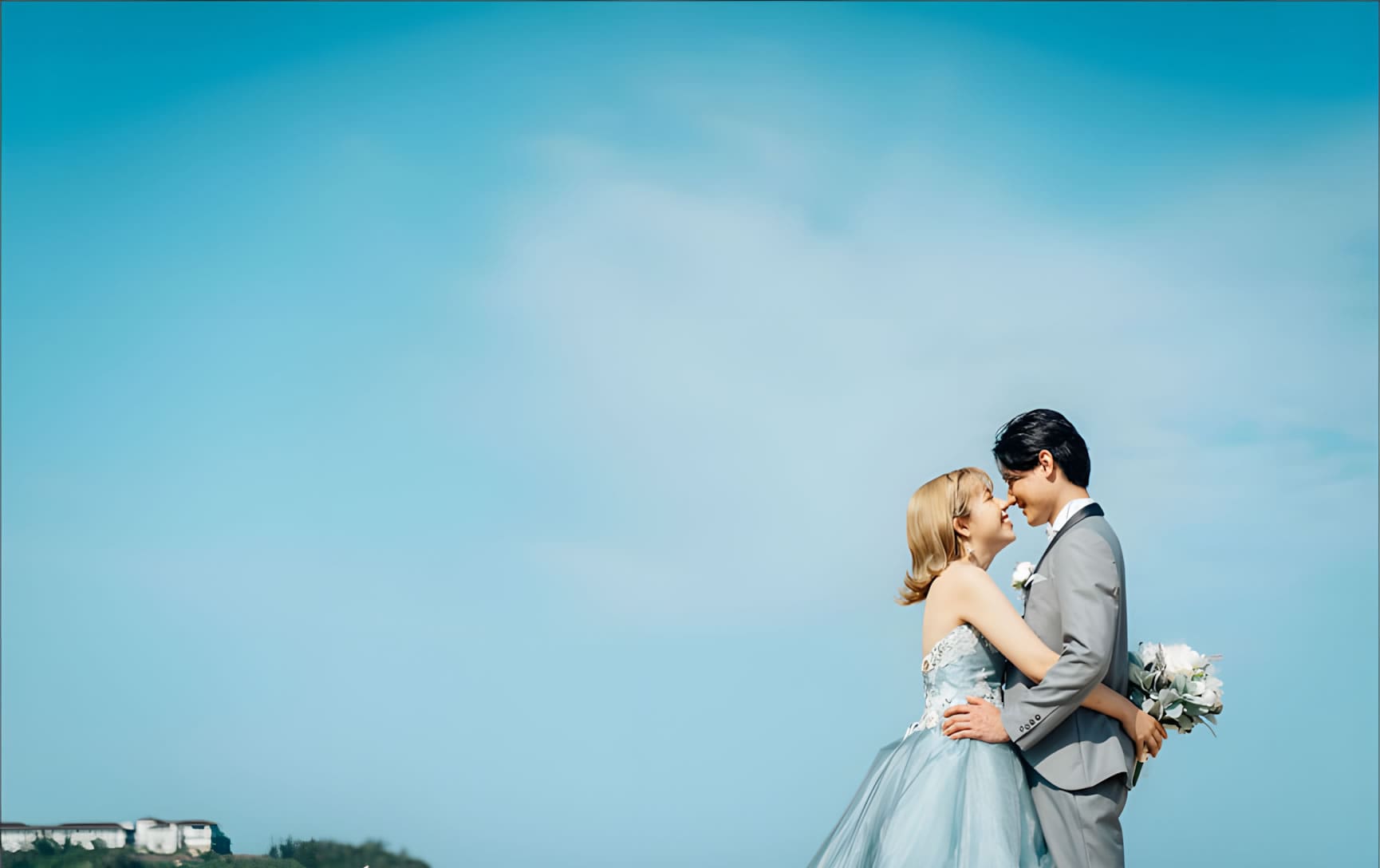 沖繩鑽石海洋教堂婚拍