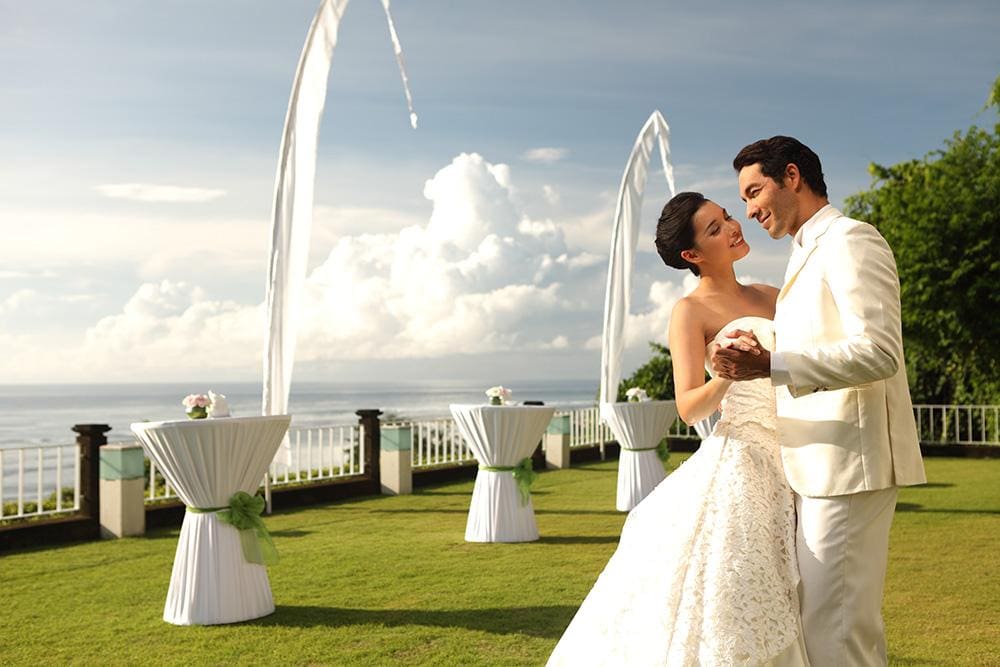 巴里島日航船型教堂 Wiwaha Chapel Wedding 圖庫