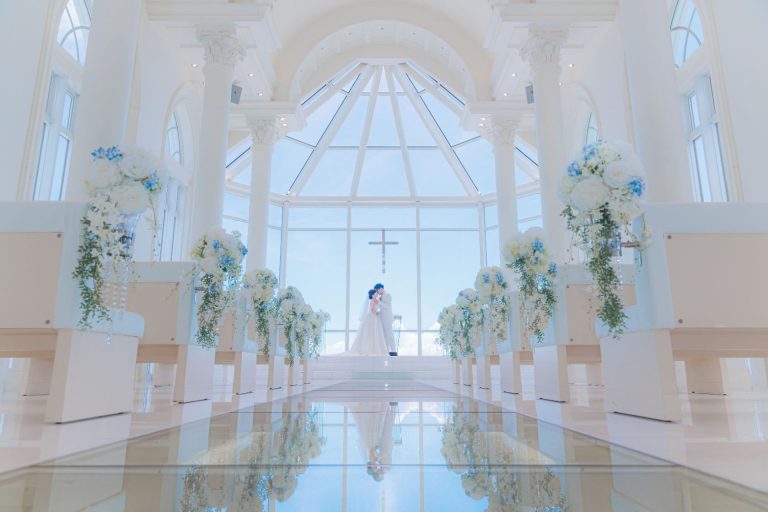 沖繩 Okinawa 沖繩海之翼克麗絲蒂教堂婚禮