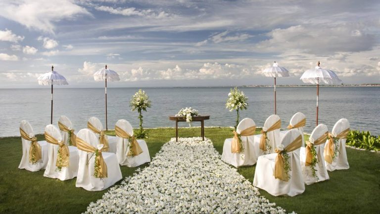 峇里島 Bali 巴里島四季酒店水上婚禮