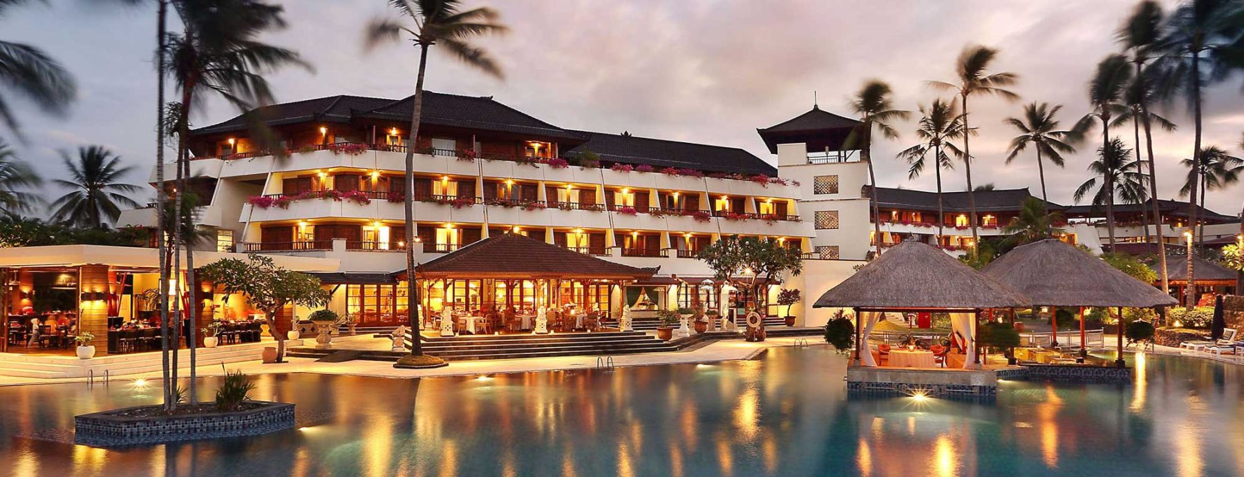 峇里島 Bali 巴里島呆亭海景戶外婚禮