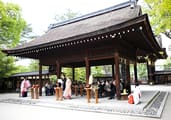 豐國神社 圖庫