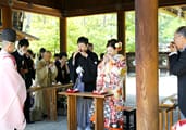 豐國神社 圖庫