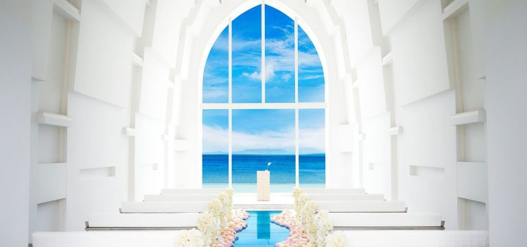 沖繩 Okinawa 沖繩海之教會婚禮