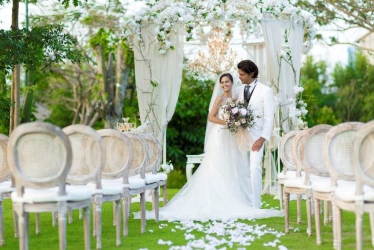 峇里島 Bali 巴里島阿雅娜森林草坪婚禮