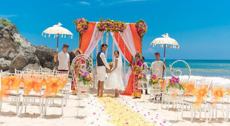 峇里島 Bali 巴里島阿雅娜庫布沙灘婚禮