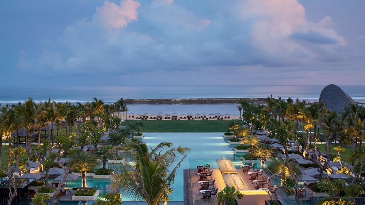 巴里島凱賓斯基海景教堂婚禮 圖庫