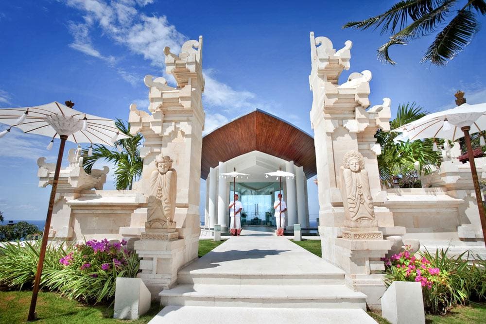 巴里島日航船型教堂 Wiwaha Chapel Wedding 圖庫