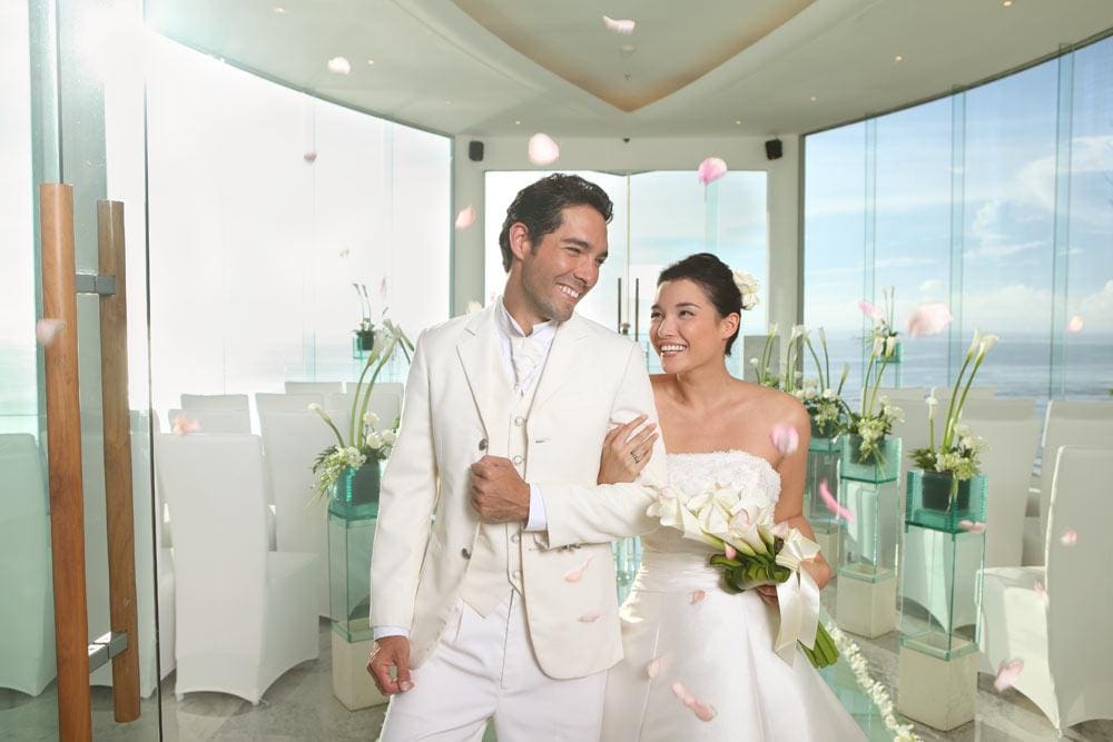 巴里島日航船型教堂 Wiwaha Chapel Wedding 圖庫