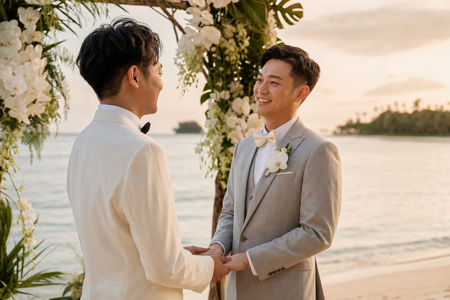 LGBTQ+ 海外婚禮怎麼辦？同性伴侶海外婚禮完整規劃指南