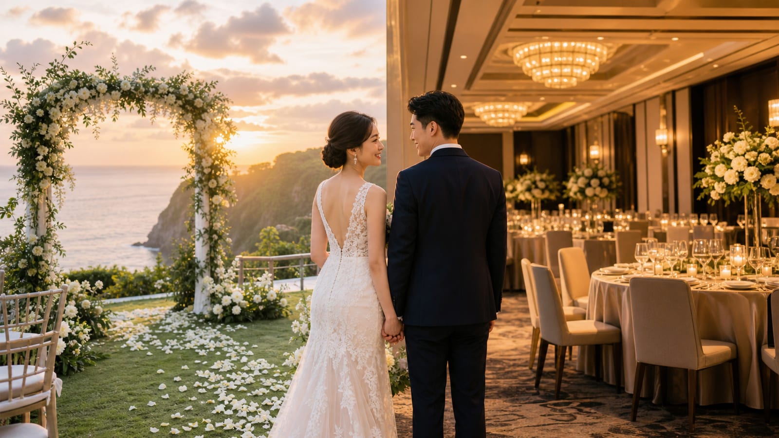 峇里島婚禮 vs 台灣婚禮差在哪？Sweetday 海外婚禮顧問完整比較