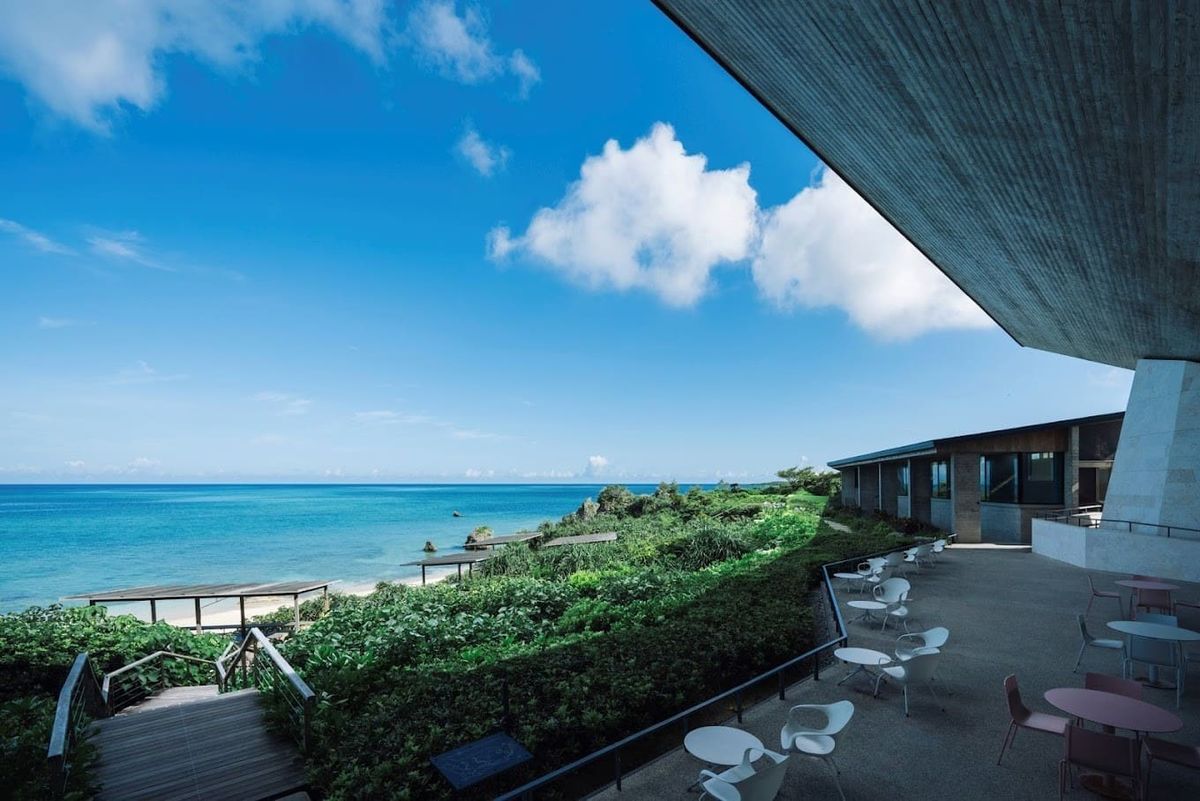 星野 BANTA CAFE 海景露臺