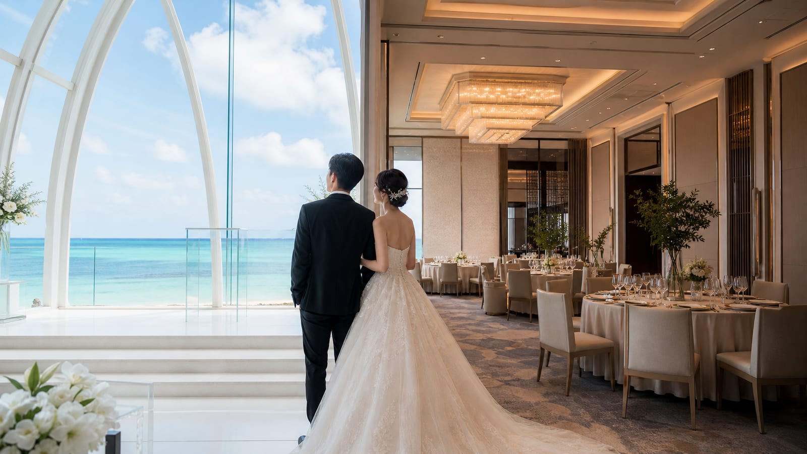 沖繩婚禮 vs 台灣婚禮差在哪？Sweetday 海外婚禮顧問完整比較