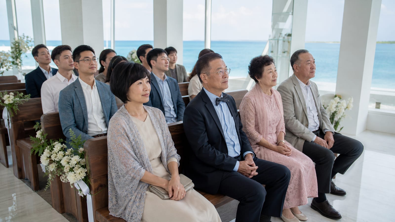 海外婚禮賓客 Dress Code 穿搭 3