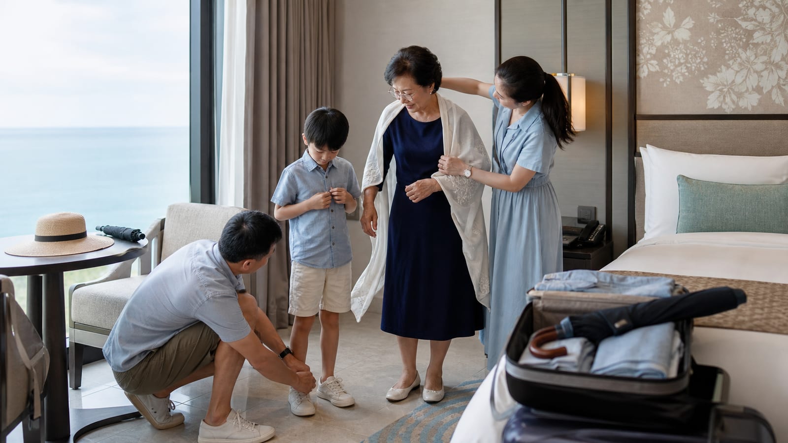 海外婚禮賓客 Dress Code 穿搭 7