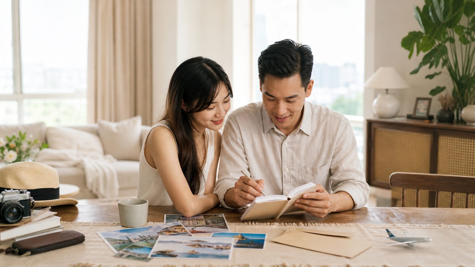 海外婚禮邀請函怎麼寫？通知時間、RSVP 與旅費說明範本