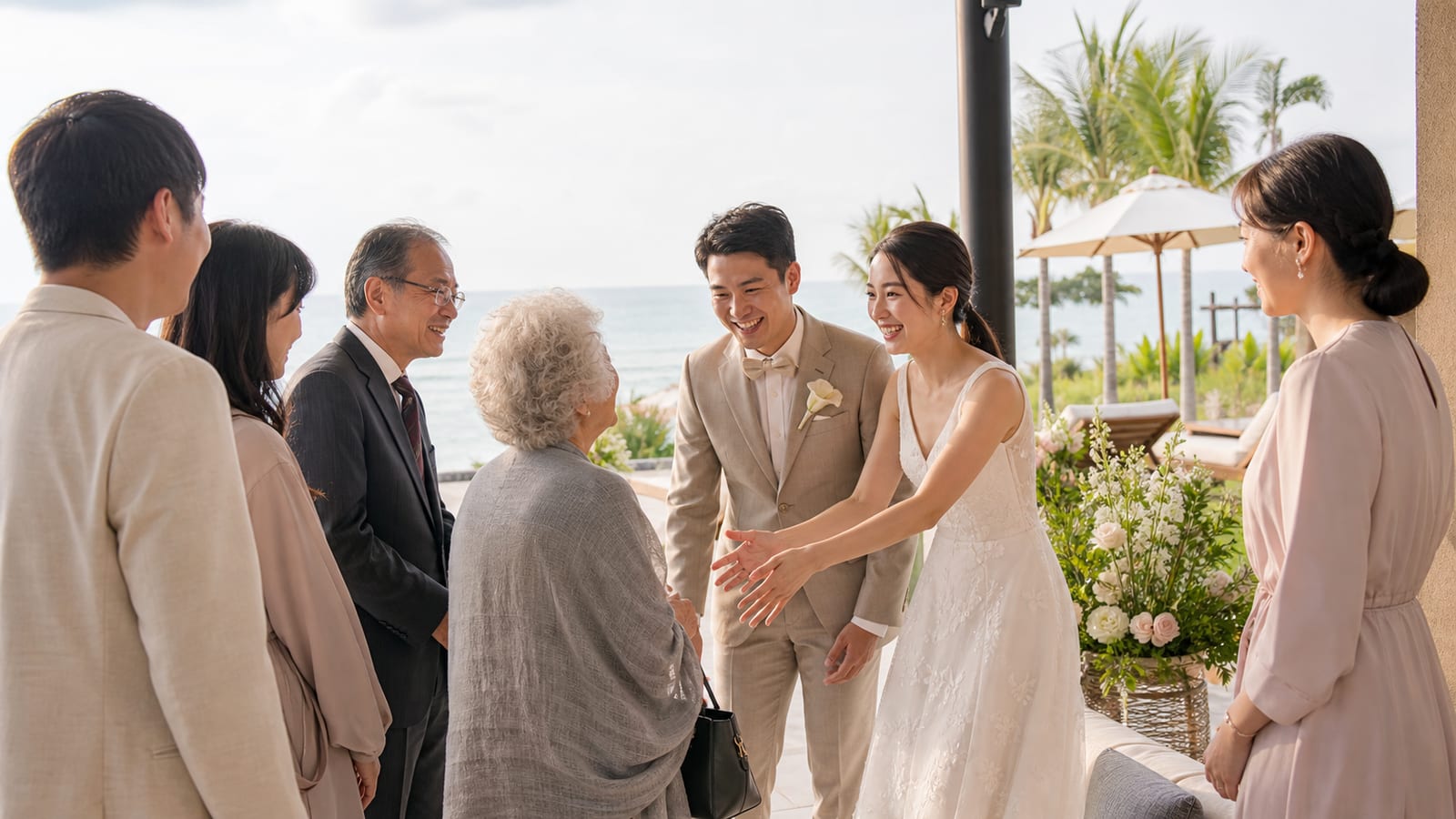 海外婚禮邀請與親友安排 8