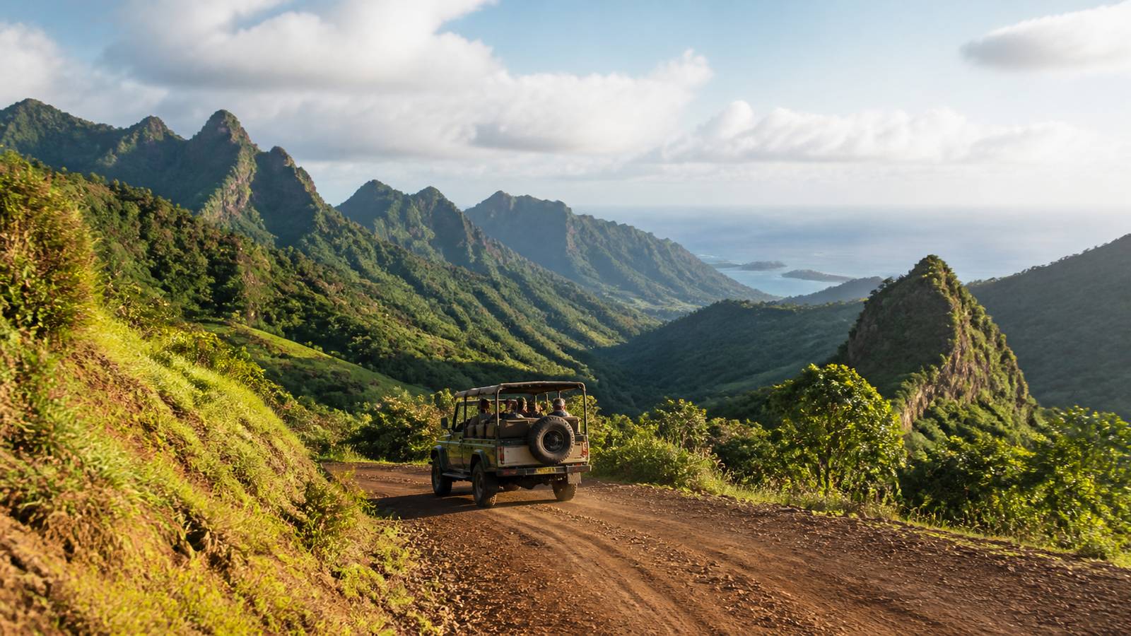 波拉波拉 4×4 越野內陸探索