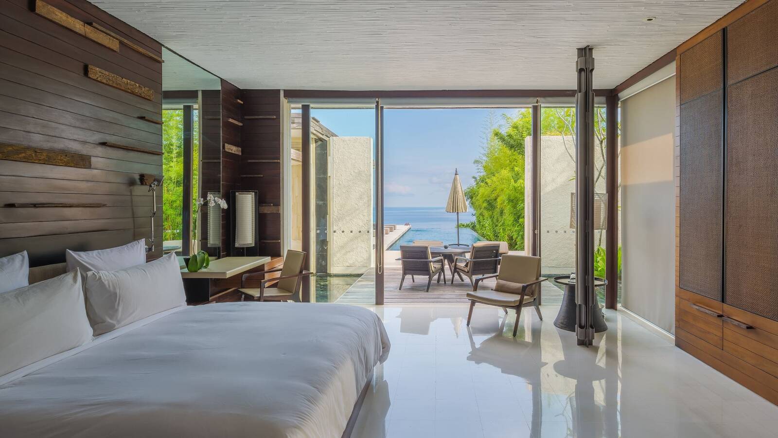 Three-Bedroom Cliff Edge Villa