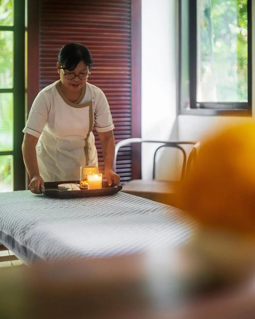 In-Villa Spa