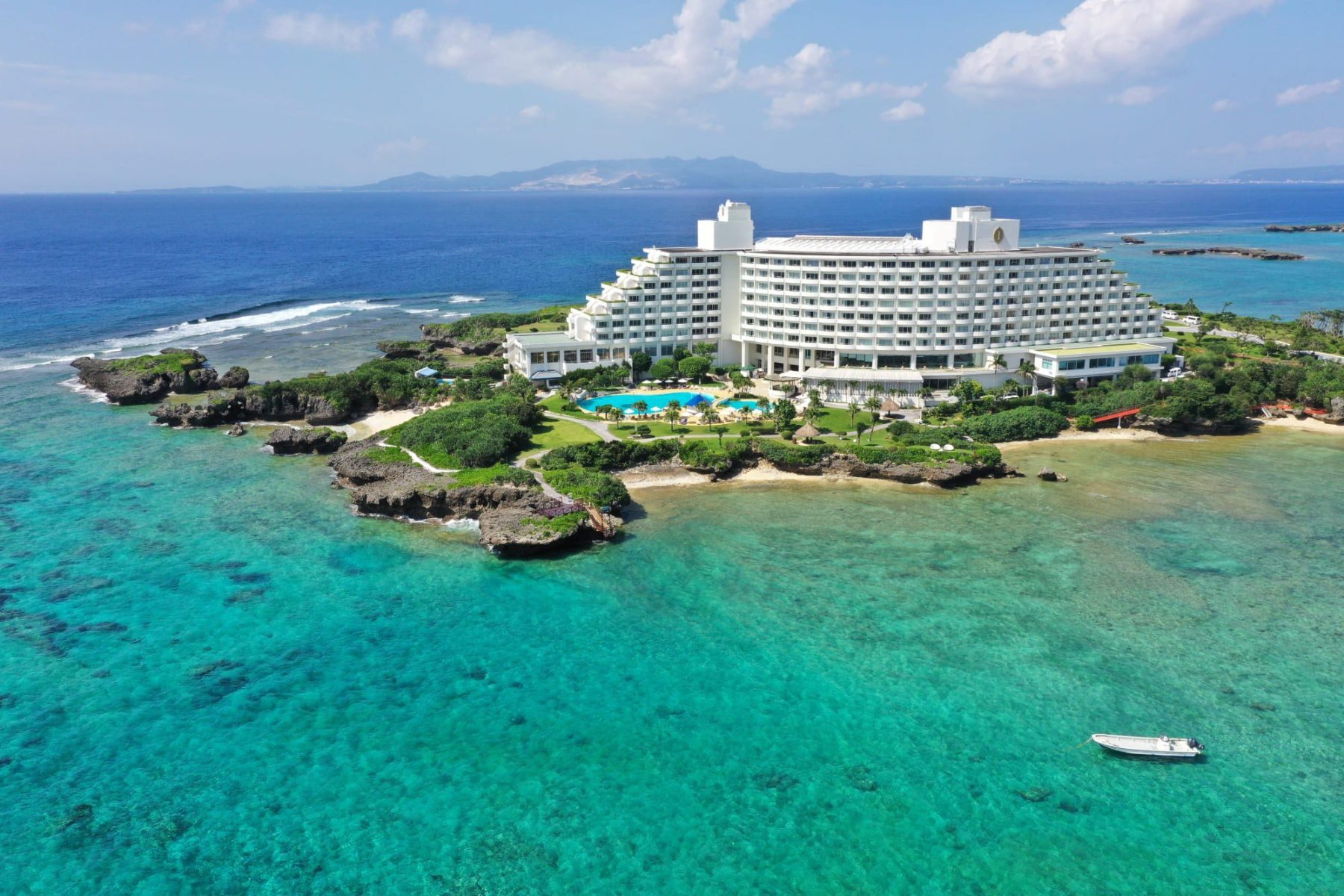 日本 沖繩・恩納村・萬座 沖繩萬座海濱洲際 ANA InterContinental Manza Beach Resort