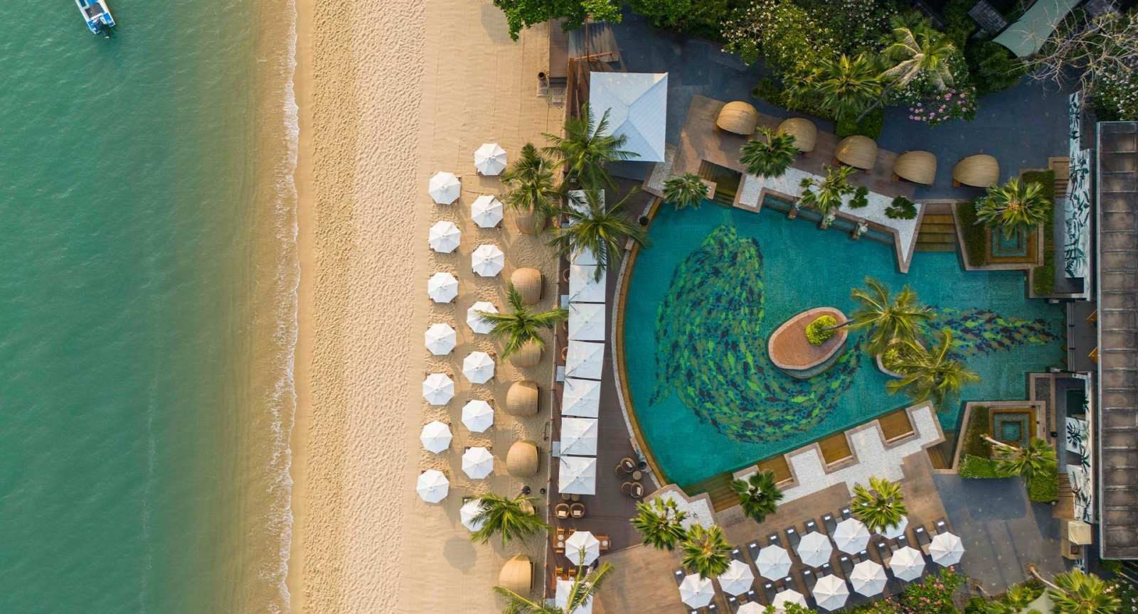 泰國 蘇美島・波普 蘇美島波普安納塔拉 Anantara Bophut Koh Samui Resort