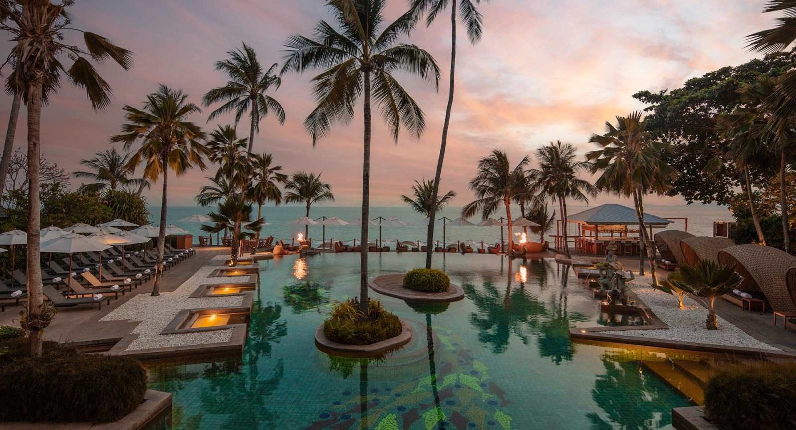 蘇美島波普安納塔拉 Anantara Bophut Koh Samui Resort