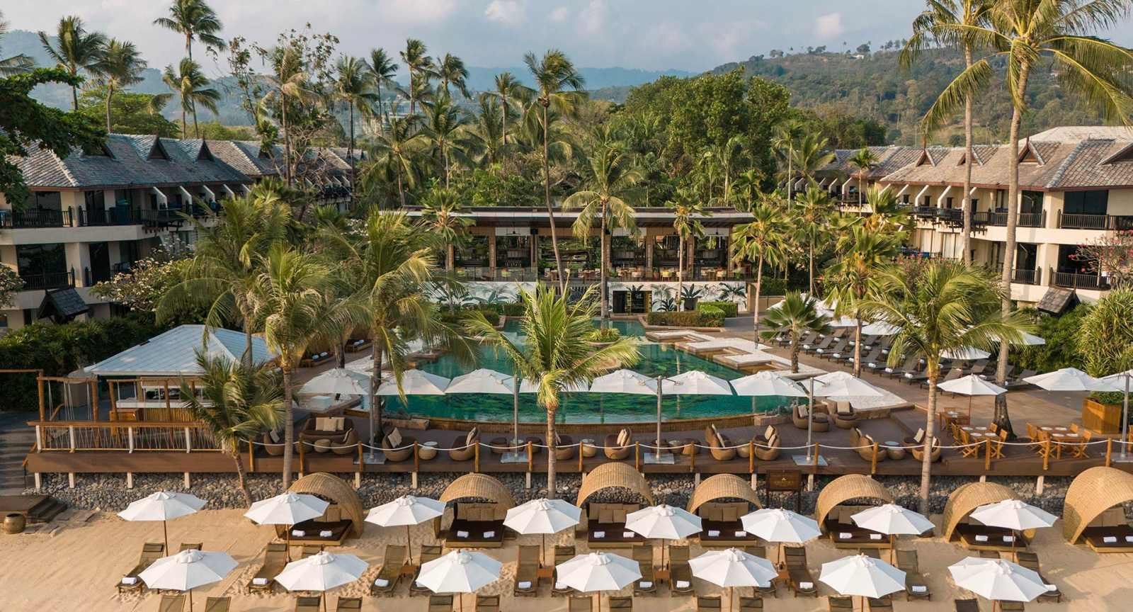 蘇美島波普安納塔拉 Anantara Bophut Koh Samui Resort