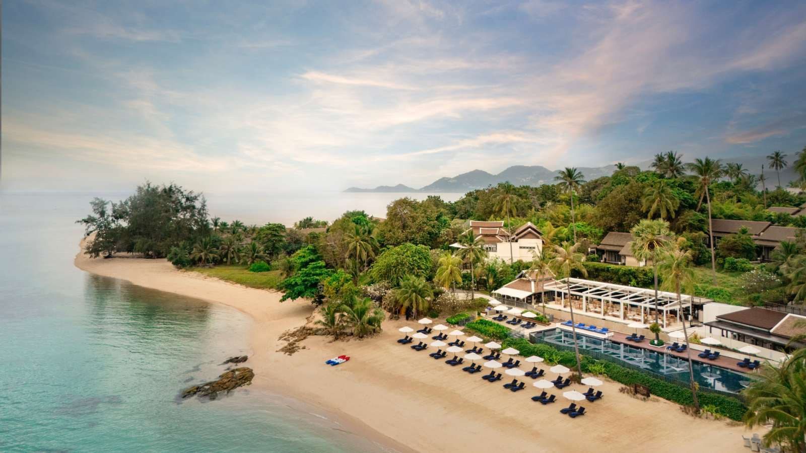 泰國 蘇美島・查汶 蘇美島拉瓦納安納塔拉 Anantara Lawana Koh Samui Resort