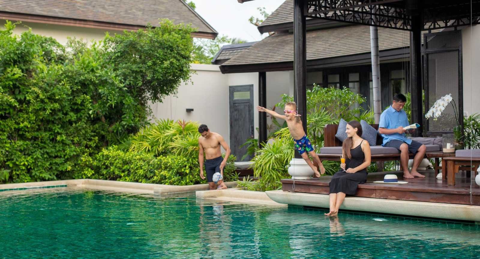 蘇美島拉瓦納安納塔拉 Anantara Lawana Koh Samui Resort