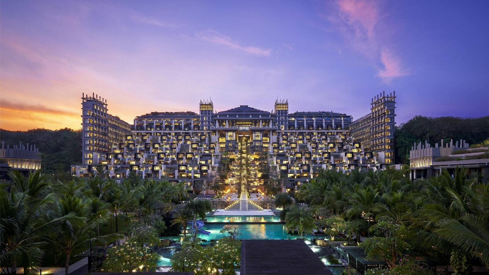 印尼 峇里島・努沙杜瓦 峇里島阿普爾瓦凱賓斯基 The Apurva Kempinski Bali