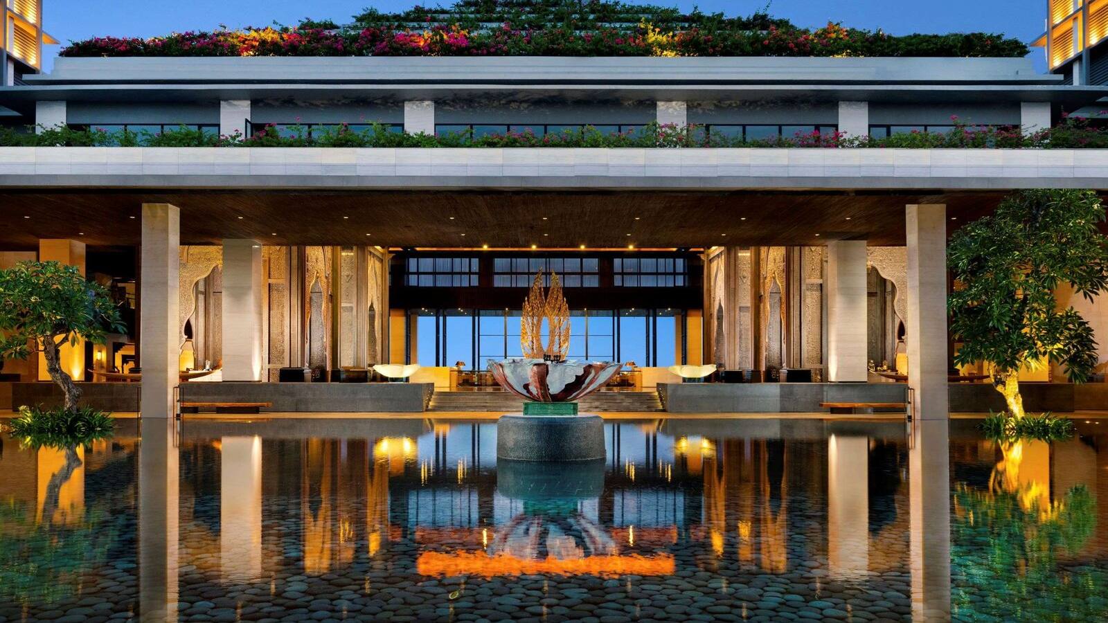 峇里島阿普爾瓦凱賓斯基 The Apurva Kempinski Bali