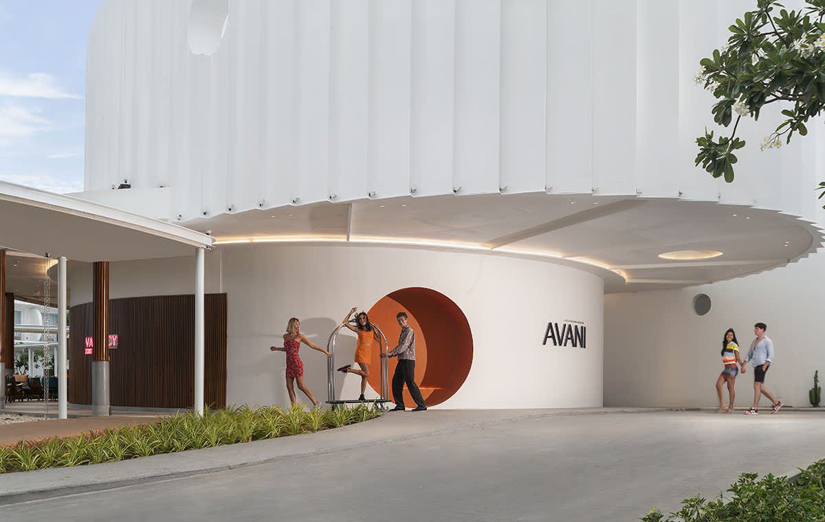 蘇美島查汶阿瓦尼 Avani Chaweng Samui Hotel & Beach Club