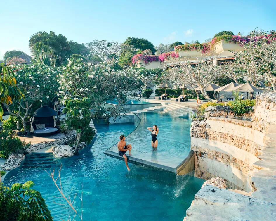 River Pool 河流造型泳池