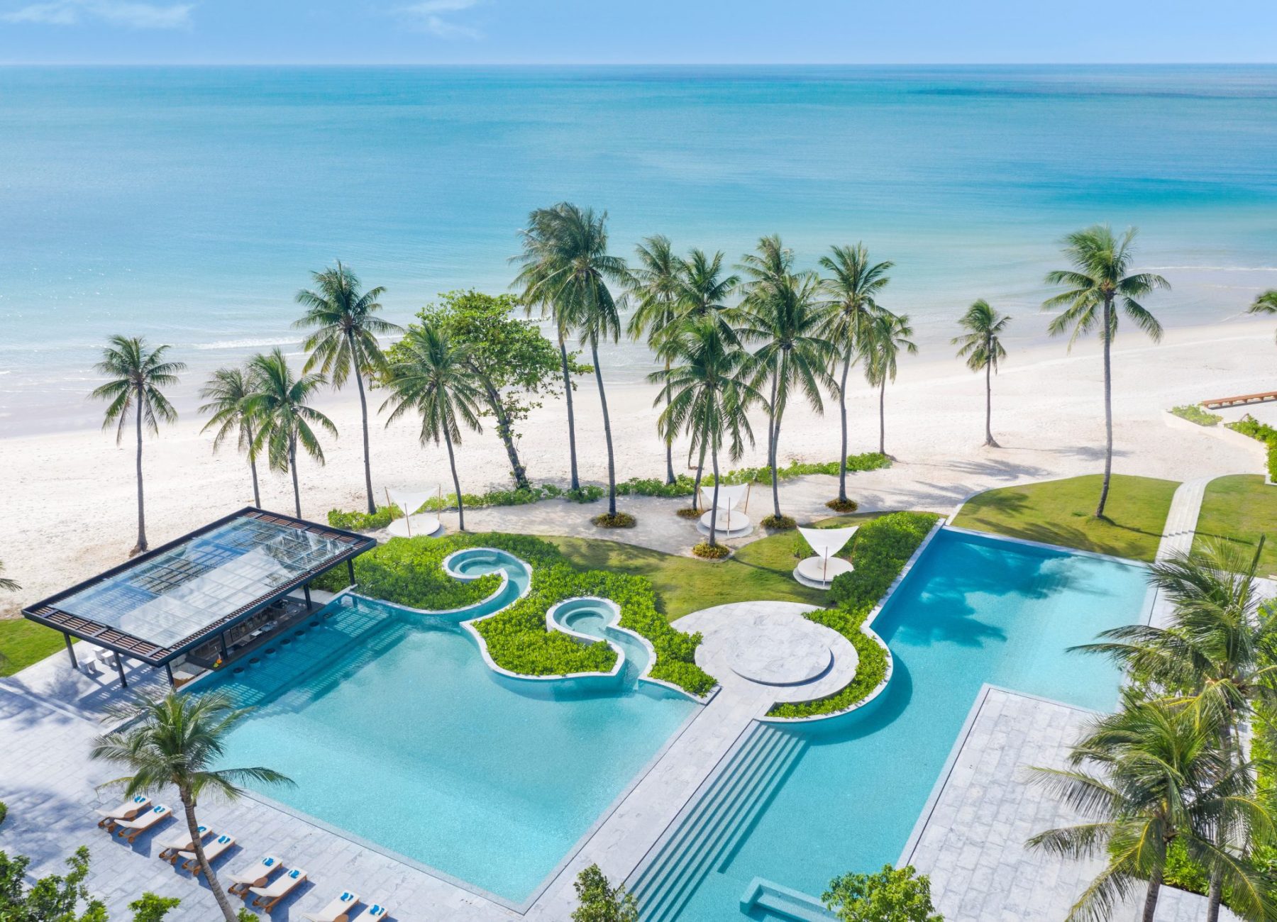 泰國 蘇美島・查汶 蘇美島盛泰瀾臻選 Centara Reserve Samui