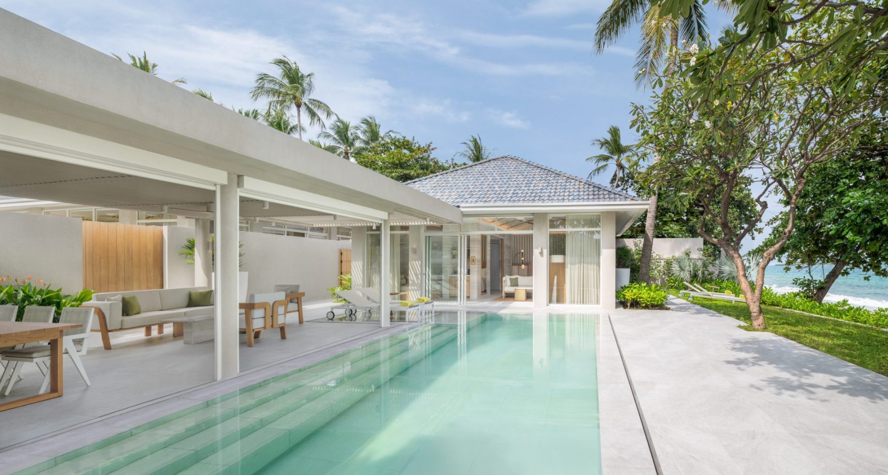 Reserve Ocean Pool Villa