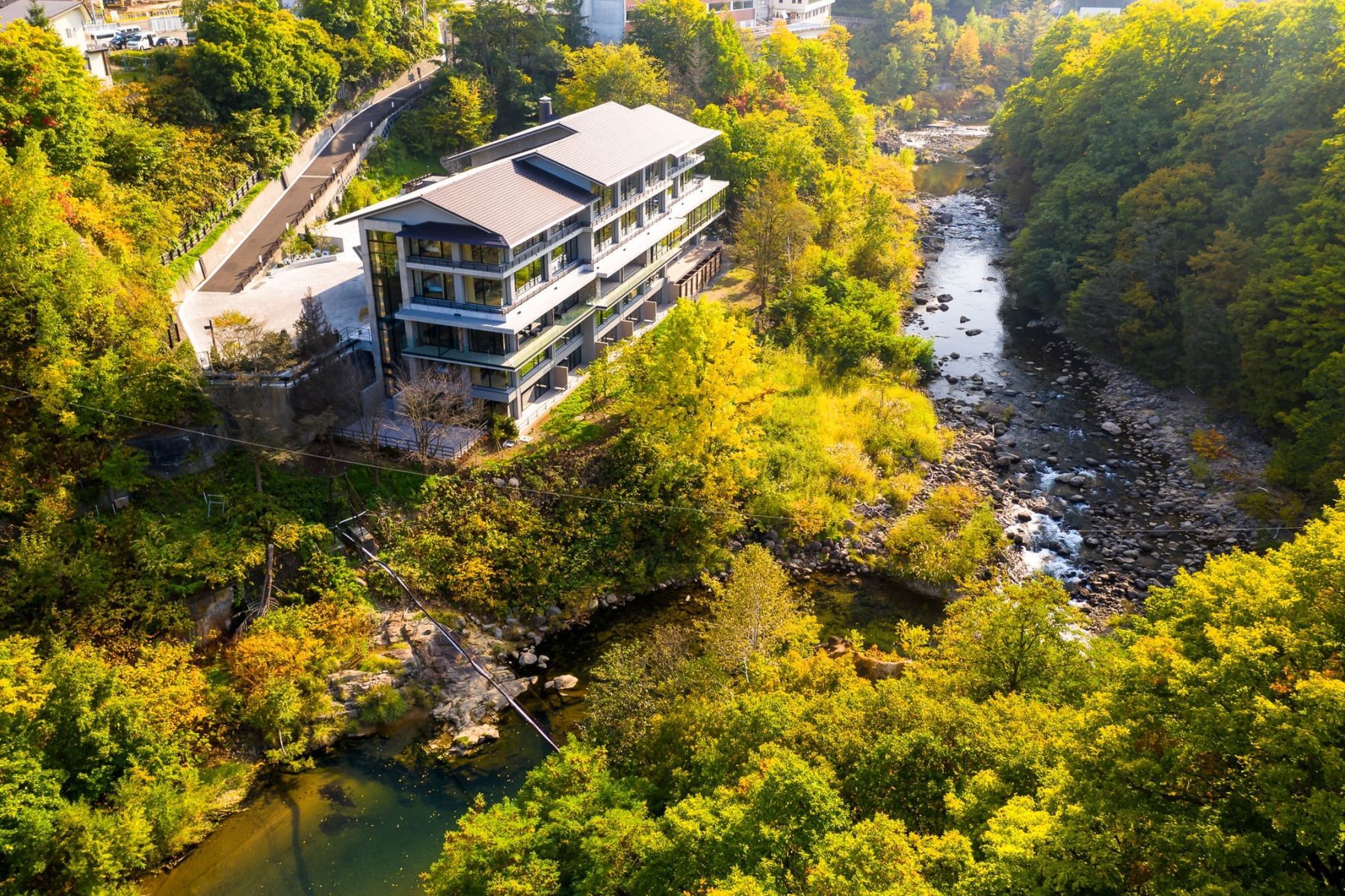 北海道定山溪夏萊艾比 Chalet Ivy Jozankei