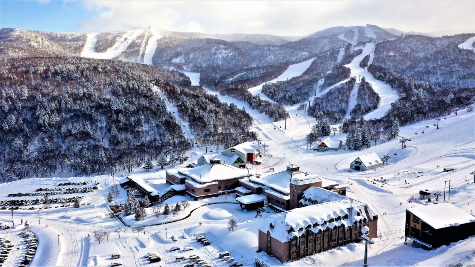 日本 北海道・Kiroro 北海道 Club Med Kiroro Peak