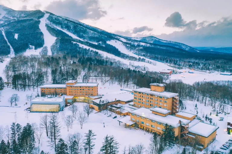 日本 北海道・新得町 北海道 Club Med Sahoro