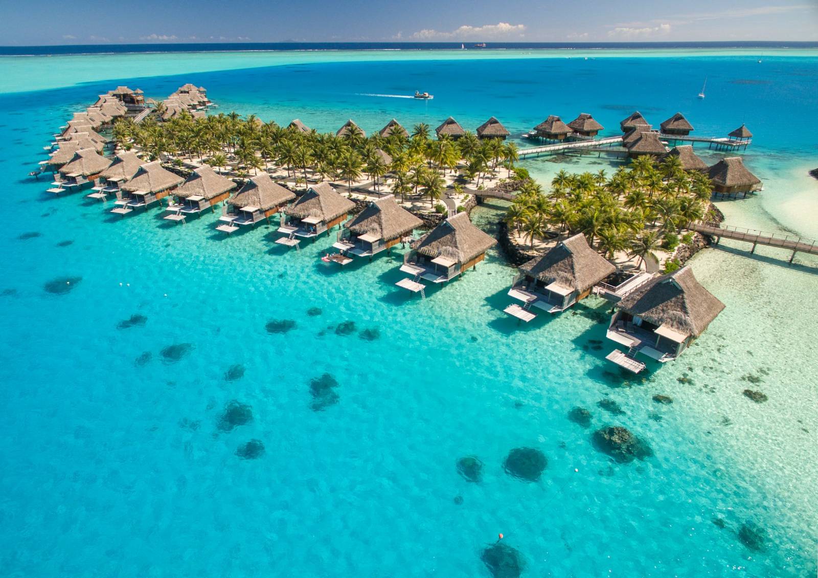 波拉波拉康萊德努伊 Conrad Bora Bora Nui