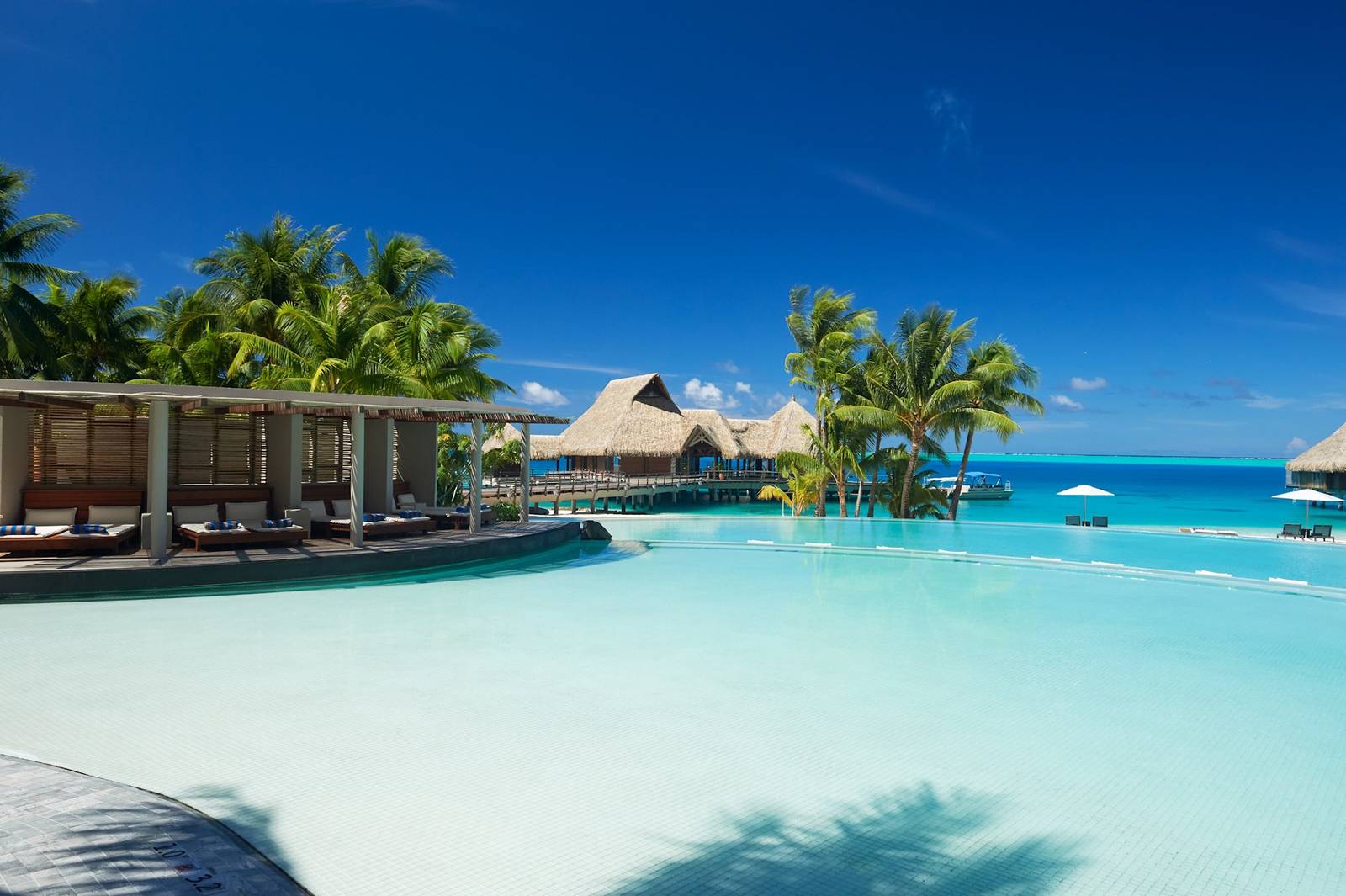 波拉波拉康萊德努伊 Conrad Bora Bora Nui