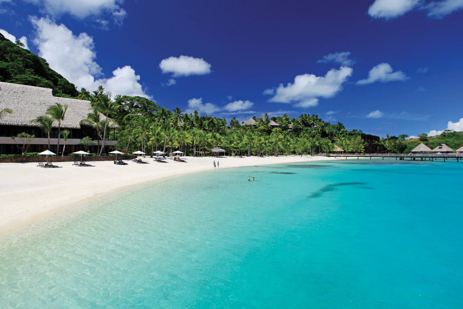 波拉波拉康萊德努伊 Conrad Bora Bora Nui