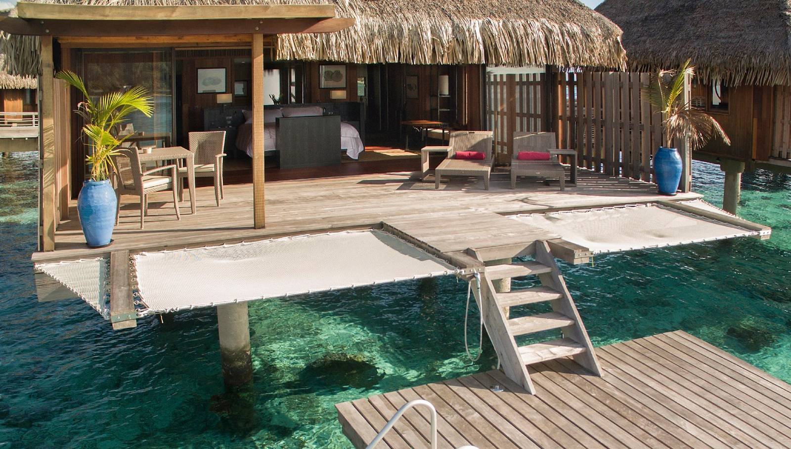 Overwater Pool Villa