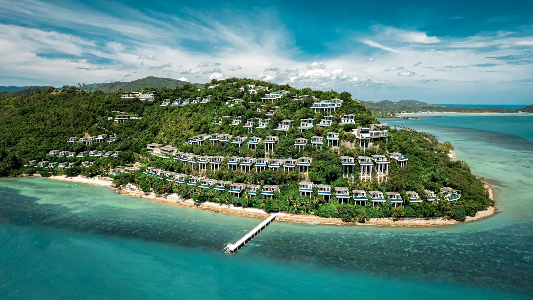 泰國 蘇美島・塔靈岸 蘇美島康萊德 Conrad Koh Samui