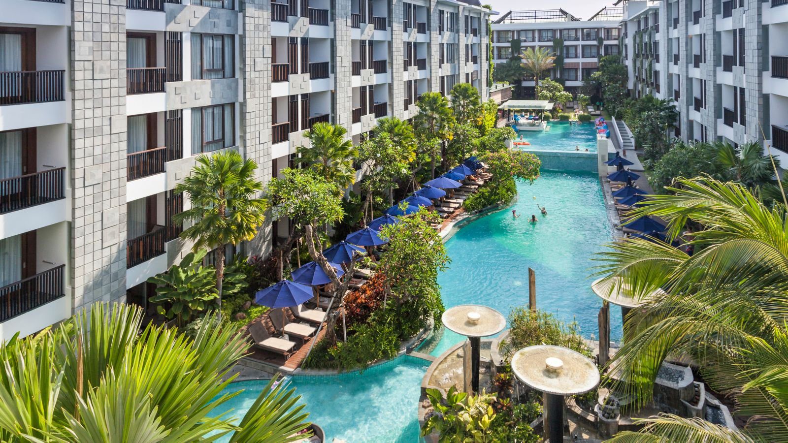 印尼 峇里島・水明漾 峇里島水明漾萬怡 Courtyard by Marriott Bali Seminyak Resort