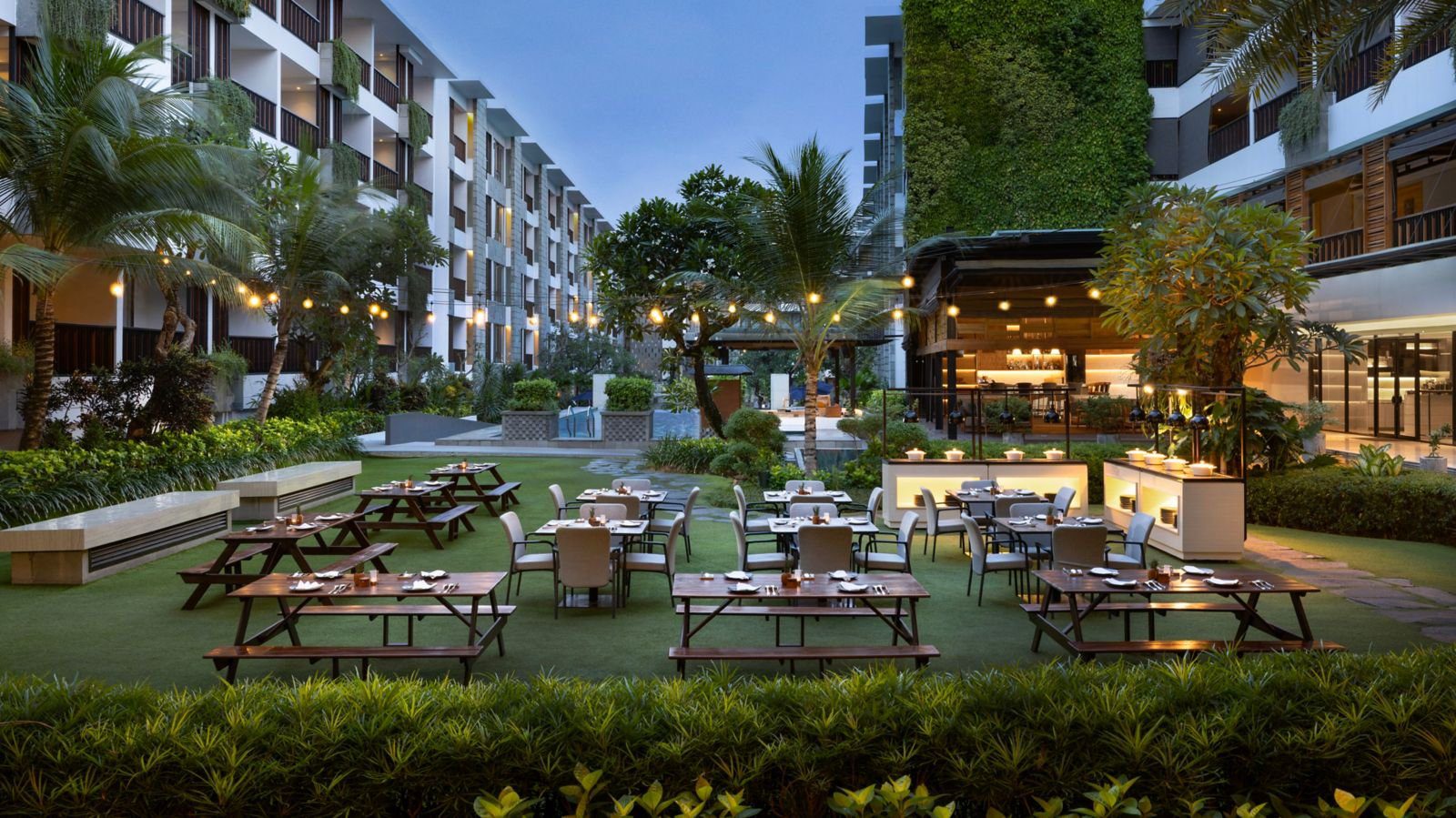 峇里島水明漾萬怡 Courtyard by Marriott Bali Seminyak Resort